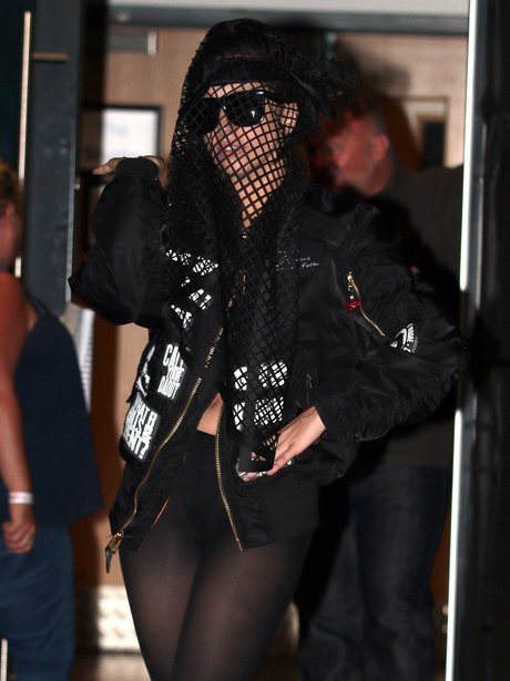 Lady Gaga in London