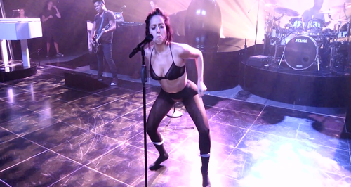 Lady Gaga iTunes Festival 2013 Rehearsal