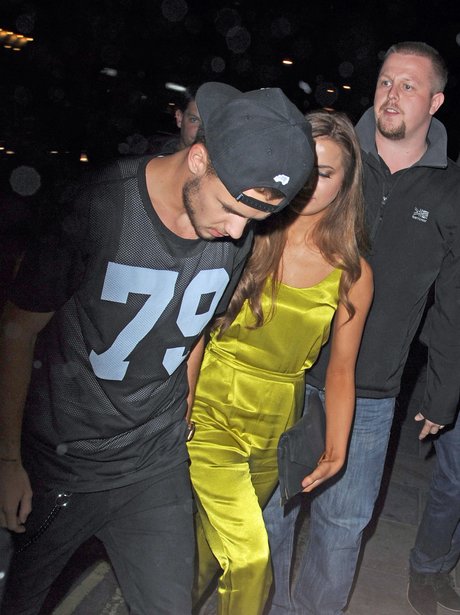 Liam Payne with his new girlfriend