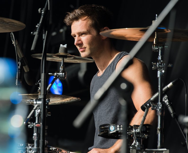 Harry Judd McFly live at Fusion Festival 2013