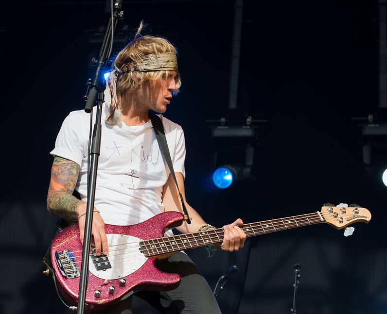 Dougie Poynter McFly live at Fusion Festival 2013
