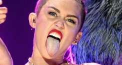 Miley Cyrus Funny Faces