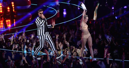 Miley Cyrus MTV VMA's 2013 Performance