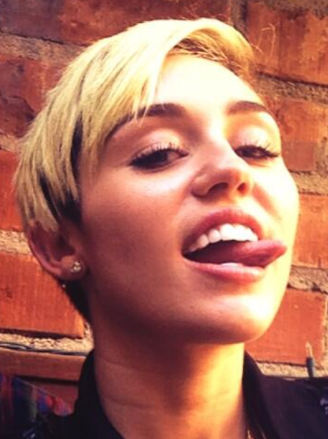 Miley Cyrus Faces: 30 Pictures Of Miley Sticking Her Tongue Out - Capital