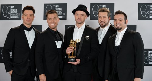 Justin Timberlake Reunites With 'N Sync At MTV Video Music Awards