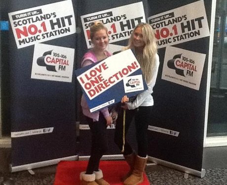 were you pap'd by the Capital Street Stars?