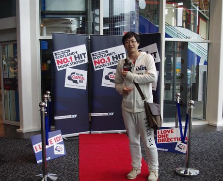 were you pap'd by the Capital Street Stars?