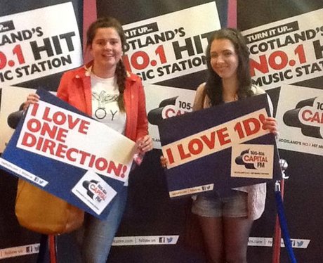 were you pap'd by the Capital Street Stars?