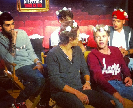 One Direction instagram