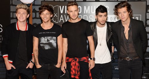 One Direction MTV VMAs 2013