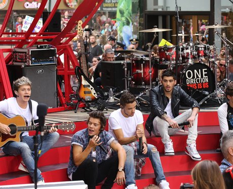 One Direction On 'The Today Show'