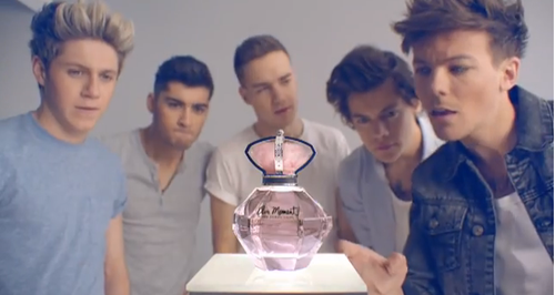 One Direction 'Our Moment' Fragrance