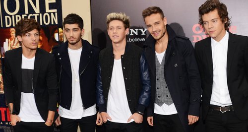 One Direction 'This Is Us'  premiere