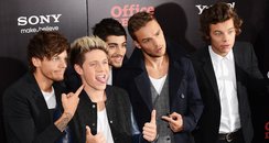 One Direction 'This Is Us'  premiere