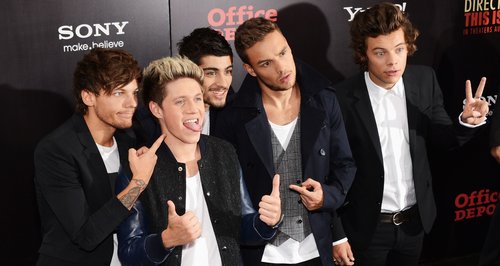 One Direction 'This Is Us'  premiere