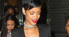 Rihanna VMA's after party