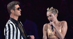 Robin Thicke, Miley Cyrus MTV VMAs 2013