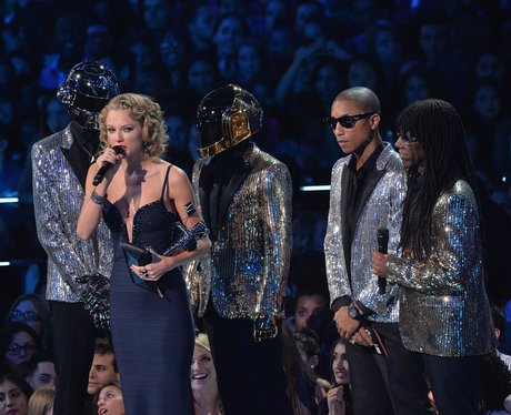 Taylor Swift, Daft Punk MTV VMAs 2013