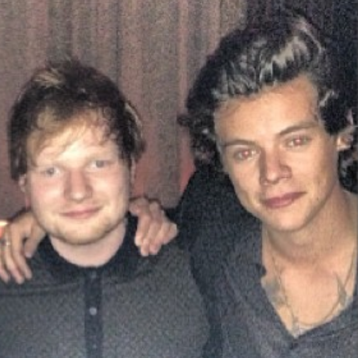 ed sheeran and harry styles