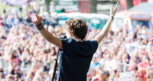 The Vamps live at Fusion Festival 2013