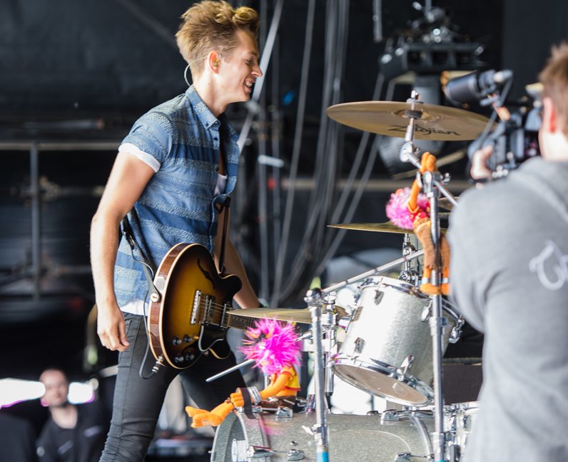 James The Vamps live at Fusion Festival 2013