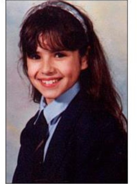 Cheryl Cole's school yearbook picture reveals a fresh-faced youngster ...