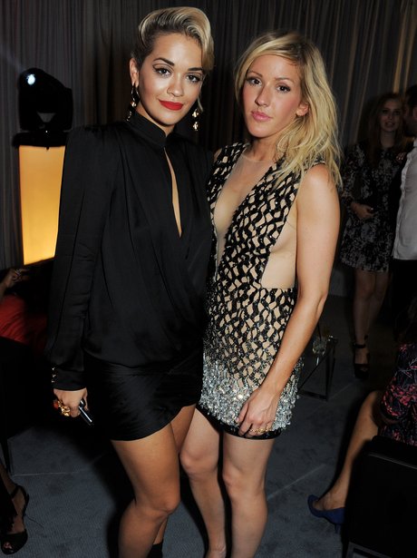 Ellie Goulding and Rita Ora