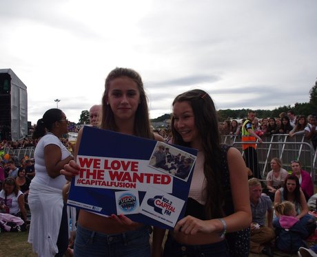 Fusion Festival Fans Sunday 6