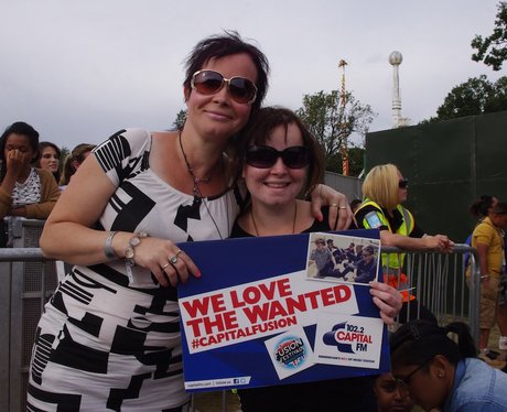 Fusion Festival Fans Sunday 6