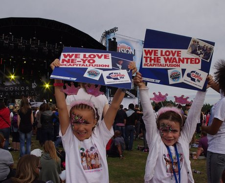 Fusion Festival Fans Sunday 6