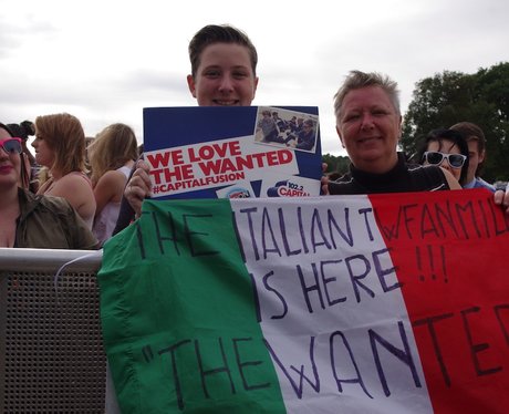 Fusion Festival Fans Sunday 6