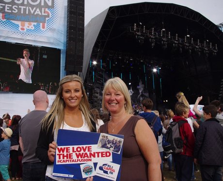 Fusion Festival Fans Sunday 6
