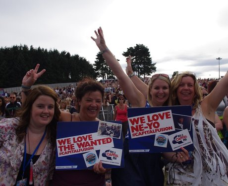 Fusion Festival Fans Sunday 6