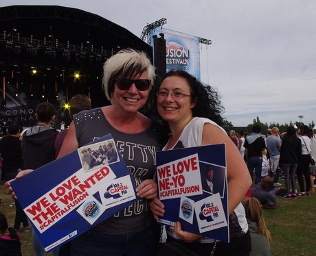 Fusion Festival Fans Sunday 6