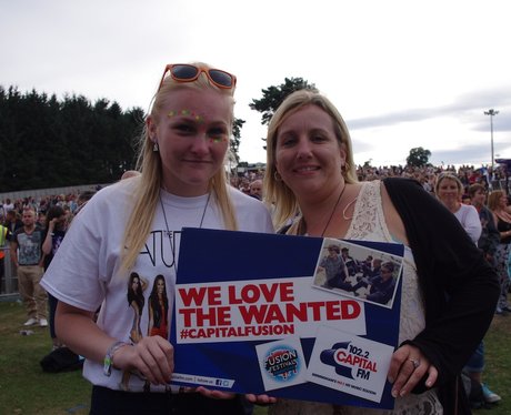 Fusion Festival Fans Sunday 6