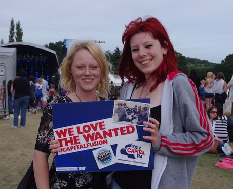 Fusion Festival Fans Sunday 6