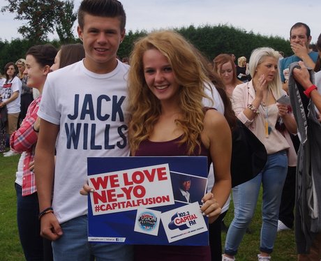 Fusion Festival saturday 1