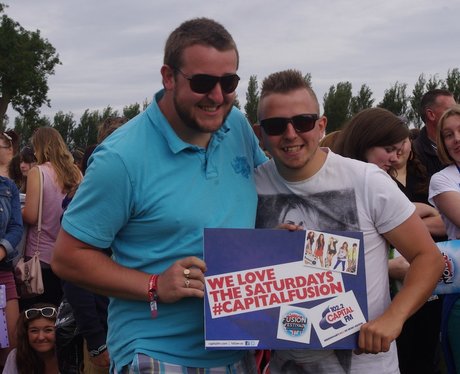Fusion Festival saturday 1
