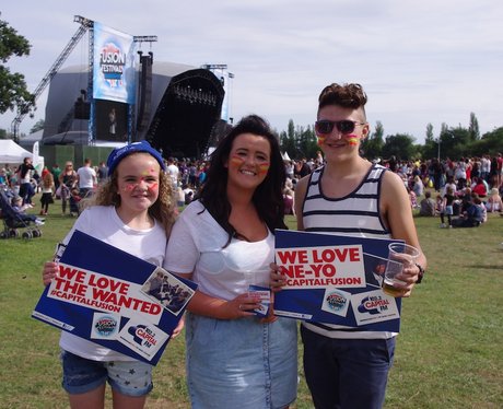 Fusion Festival Sunday 4