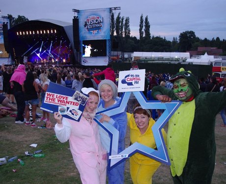 Fusion Festival sunday 6