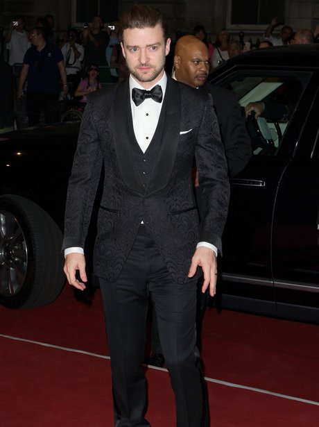 Justin Timberlake GQ Men Of The Year Awards 2013