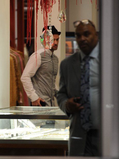 Justin Timberlake Jewelry shopping