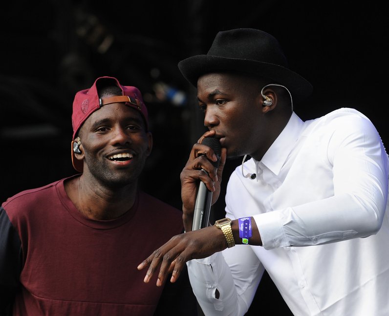 Labrinth and Wretch 32 live at Fusion Festival 201