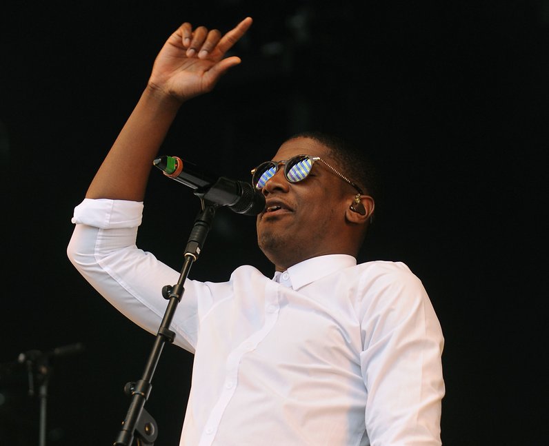Labrinth live at Fusion Festival 2013