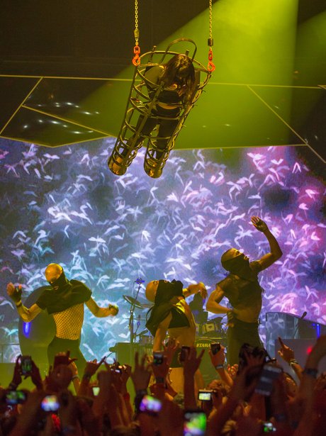 Lady Gaga performs at iTunes Festival 2013
