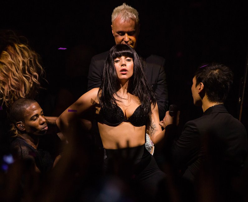 Lady Gaga iTunes Festival 2013