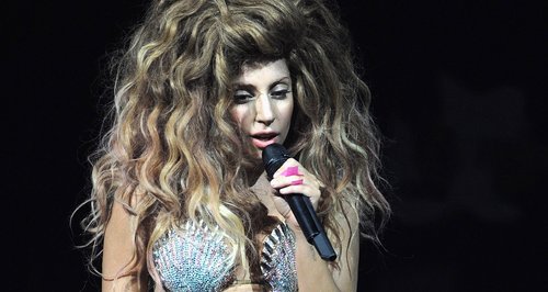 Lady Gaga iTunes Festival 2013