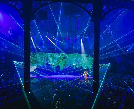 Lady Gaga performs at iTunes Festival 2013