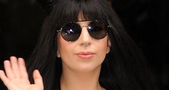 Lady Gaga in London
