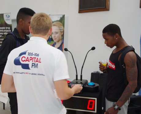 Mocktail Bar at Middlesbrough College